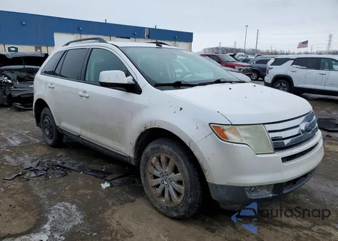 2010 Ford Edge Sel from USA, damaged, VIN 2FMDK3JC9ABB34863